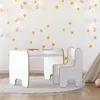 Set di mobili per bambini TIMI – Tavolino e sedia in MDF Anteprima dell’immagine prodotto 2