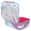 Ylvi 0414145, Lunchbox, Kinderen, Blauw, Transparant, Productafbeelding-voorbeeld 3
