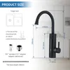 A diagram showing the dimensions and installation details of a kitchen faucet. Náhled obrázku produktu