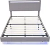 Flieks Polsterbett 140x200cm mit 2 USB, Doppelbett mit Produktbild-Vorschau 10
