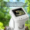 Kinder Taschenmikroskop Digital 1200x, tragbar mit LCD Produktbild-Vorschau 5