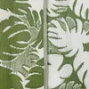 Exotischer Outdoor-Teppich mit tropischen Blättern in grün Produktbild-Vorschau 2