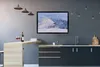 MuchoWow® Gerahmtes Poster Skigebiet am Grouse Mountain in Produktbild-Vorschau 2