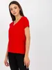 Basic Feel Good Kurzarm-T-Shirt für Frauen Fitzralph rot XL Produktbild-Vorschau 3