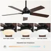 AIORBER 42 Zoll Deckenventilator mit Licht LED dimmbar Produktbild-Vorschau 5