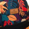 Damen Rucksack elegant sportlich mit Blumenmuster, 30x25x9 Produktbild-Vorschau 4