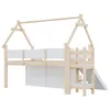 Merax Etagenbett 90x200cm mit Dachrahmen, Hochbett mit Produktbild-Vorschau 6