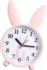 Budík Cute Bunny Shape Quiet Accurate Timing Clock Ornament Náhled obrázku produktu 2
