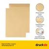 C5 Versandtasche - 25 Stück - 162x229 mm - 90 g/m² Produktbild-Vorschau 4