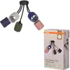 OSRAM Deckenleuchte 5-flammig Decor Felt Weaving Cans aus Produktbild-Vorschau 4