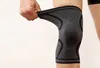 Bequeme Kniebandage – Größe XL – Blau Produktbild-Vorschau 5
