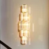 Luxe kristallen wandlamp met LED, indirecte Productafbeelding-voorbeeld 10
