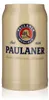 Paulaner Weissbier Glas Bierkrug 1,0l Gläser Tonkrug Produktbild-Vorschau 1