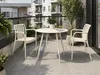 Nowoczesne mocne krzesło ogrodowe fotel na taras balkon Podgląd zdjęcia produktu 7
