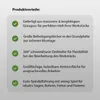 Schraubstock parallel 360° drehbar mit Amboss für Werkbank Produktbild-Vorschau 7