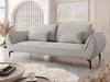 MIRJAN24 Schlafsofa Cavo 3, Schwarze Metallfüße, 3-Sitzer Produktbild-Vorschau 2
