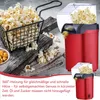 Popcornmaschinen, 1200w Mini Popcornmaschine, Heißluft Produktbild-Vorschau 4