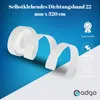 ADGO® Těsnicí páska pro vany na umyvadlo 22 mm  sprechove Náhled obrázku produktu 5