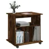 A wooden roll cabinet with shelves and books. Anteprima dell’immagine prodotto