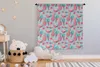 MuchoWow® Wandteppich Wandbehang Sommer - Eiscreme - Obst - Produktbild-Vorschau 3