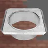 KOTARBAU® Ofenrohrrosette Ø 130 mm Verzinkt Kaminrosette Produktbild-Vorschau 4