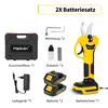 Sekator akumulatorowy, nożyce ogrodowe 30 mm z 2 Podgląd zdjęcia produktu 6
