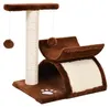 PawHut kattenboom, speelboom, krabboom voor katten, met Productafbeelding-voorbeeld 1