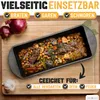 Brotbackform mit Deckel inkl. Gärkorb & Silikongriffe - Produktbild-Vorschau 5