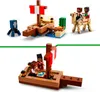 LEGO Minecraft The Pirate Ship Voyage, nave giocattolo con Anteprima dell’immagine prodotto 27