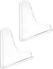 2PCS Clear Shower Splashing Guard Akrylová ochrana úhlu Náhled obrázku produktu 4