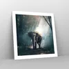 Poster - Poster ohne Rahmen - elefant natur - 50x50 cm - Produktbild-Vorschau 7