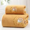 Badetuch Koralle Fleece Wasserabsorption weich verdicken Produktbild-Vorschau 5