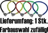 Fahrrad-Zylinderschloss, 10mm-Ø, 50cm lang, mit 2 Produktbild-Vorschau 6