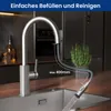 Wasserhahn Küchenarmatur, 360° Drehbar Spültischarmatur, Produktbild-Vorschau 6