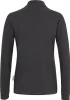 HAKRO Damen Longsleeve-Poloshirt MIKRALINAR® karbongrau, Produktbild-Vorschau 3