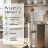 Einkochthermometer 110°C 37cm mit Drahtfassung Produktbild-Vorschau 4