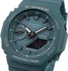 Close-up of a teal Casio G-Shock watch. Produktbild-Vorschau