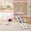 2-in-1 Treppenstepper & Bauchtrainer – Foldbares Produktbild-Vorschau 2