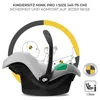 Kinderkraft Yoxi 3in1 Kinderwagen mit Babywanne & i-Size Produktbild-Vorschau 11