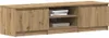 vidaXL TV skříňka Artisan dub 140x40x36 cm materiál na bázi Náhled obrázku produktu 2