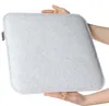 com-four® 4x Sitzkissen aus Filz 40 x 40 - gepolstertes Produktbild-Vorschau 5