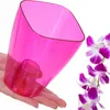 KADAX Blumentopf Orchidee quadratisch 12 cm PS rosa Produktbild-Vorschau 6