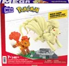 Mega Construx Pokémon Bouwset - Vulpix Evolution - 145dlg. Voir les images du produit 2