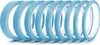 10m Zierstreifen 15mm Hellblau Matt Dekorstreifen Auto Produktbild-Vorschau 3
