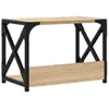 Druckerständer 2 Ablagen Sonoma-Eiche 44x26x31,5 cm Produktbild-Vorschau 6