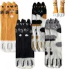 OKWISH Socken, Plüschsocken mit Katzenpfoten-Motiv, Produktbild-Vorschau 3