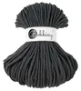 Bobbiny Premium 5 mm 100 m Charcoal Schnur Produktbild-Vorschau 1
