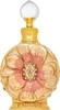 A decorative perfume bottle with a floral design. Náhled obrázku produktu