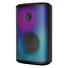 Nabo LA BOOM Tragbarer Bluetooth-Partylautsprecher Schwarz Produktbild-Vorschau 2