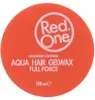 Red One - Orange - Aqua Hair Gel Wax - Full Force - 150 ml Productafbeelding-voorbeeld 2